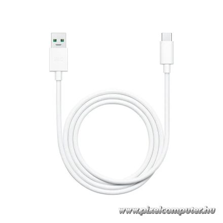 OPPO original cable USB A to Type C 3A DL129 1 m white bulk