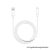 OPPO original cable USB A to Type C 3A DL129 1 m white bulk