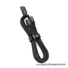 Cable 2in1 USB C to USB C / Mag3 Hoco 240W 1,8 m U142 black