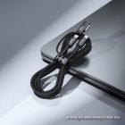 Cable 2in1 USB C to USB C / Mag3 Hoco 240W 1,8 m U142 black