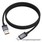 Hoco X118 – 5A USB-A – USB-C gyorstöltő kábel LED teljesítmény kijelzővel, 1 méter