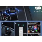 OTTOCAST Mini Cube T2 – Vezeték Nélküli CarPlay és Android Auto Adapter