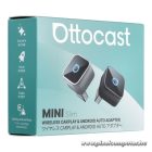 OTTOCAST Mini Cube T2 – Vezeték nélküli CarPlay és Android Auto adapter