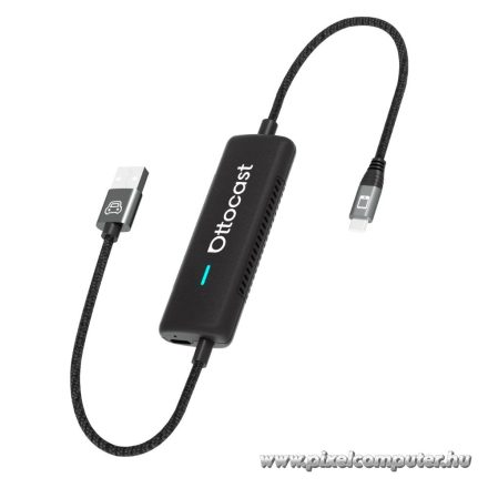 Car adapter OTTOCAST Mirrortouch CA450-T black