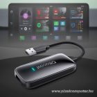 Wireless car adapter OTTOCAST Play2Video CA515-T black
