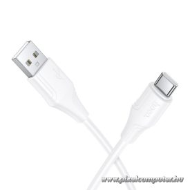   Hoco X124 USB-A – USB-C Szilikon Kábel – 3A Gyorstöltés, 1 m