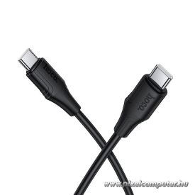   Hoco X124 USB-C – USB-C 60W Szilikon Gyorstöltő Kábel – 1 m