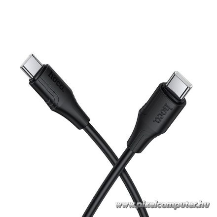 Hoco X124 USB-C – USB-C 60W Szilikon Gyorstöltő Kábel – 1 m