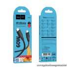 Hoco X124 USB-C – USB-C 60W Szilikon Gyorstöltő Kábel – 1 m