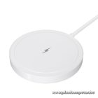 Wireless charger BLUE STAR Charing Pad 15w compatible with MagSafe white