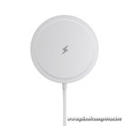 Wireless charger BLUE STAR Charing Pad 15w compatible with MagSafe white