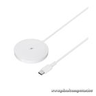 Wireless charger BLUE STAR Charing Pad 15w compatible with MagSafe white