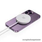 Wireless charger BLUE STAR Charing Pad 15w compatible with MagSafe white