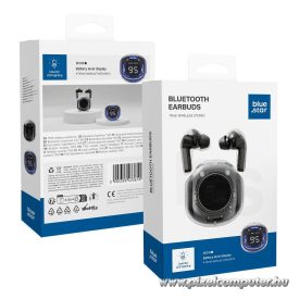  BLUE STAR AirCrystal TX1 TWS – LED-es vezeték nélküli fülhallgató Bluetooth 5.3 kapcsolattal