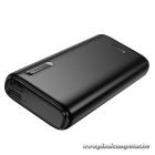 HOCO J158A 10000 mAh – Két USB-A kimenetes Power Bank stabil 5V / 2A töltéssel