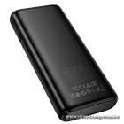 HOCO J158A 10000 mAh – Két USB-A kimenetes Power Bank stabil 5V / 2A töltéssel
