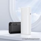 HOCO J158A 10000 mAh – Két USB-A kimenetes Power Bank stabil 5V / 2A töltéssel