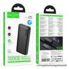 HOCO J158A 10000 mAh – Két USB-A kimenetes Power Bank stabil 5V / 2A töltéssel