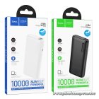 HOCO J158A 10000 mAh – Két USB-A kimenetes Power Bank stabil 5V / 2A töltéssel