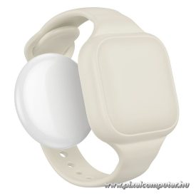   Locator compatible with Apple Find My Hoco E91E bracelet type gray