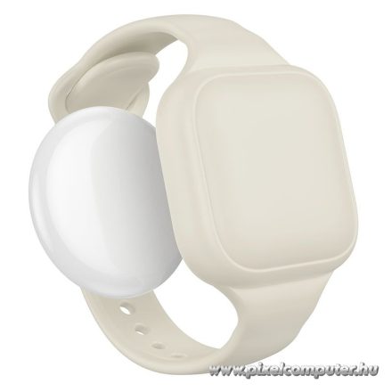 Locator compatible with Apple Find My Hoco E91E bracelet type gray