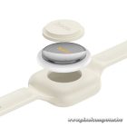 Locator compatible with Apple Find My Hoco E91E bracelet type gray
