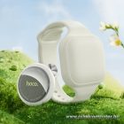 Locator compatible with Apple Find My Hoco E91E bracelet type gray