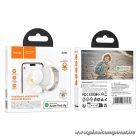 Locator compatible with Apple Find My Hoco E91E bracelet type gray