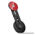 Magnetic car phone holder to the back of the screen Hoco H93 black