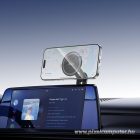 Magnetic car phone holder to the back of the screen Hoco H93 black