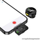 Wireless microphone Lightning Hoco L21 black