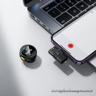 Wireless microphone Lightning Hoco L21 black