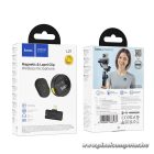 Wireless microphone Lightning Hoco L21 black