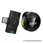 Wireless microphone USB C Hoco L21 black