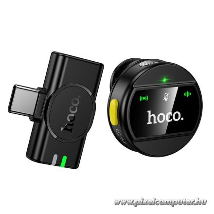 Wireless microphone USB C Hoco L21 black