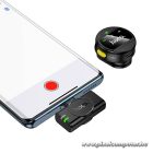 Wireless microphone USB C Hoco L21 black