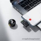 Wireless microphone USB C Hoco L21 black