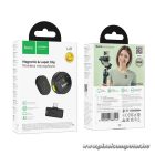 Wireless microphone USB C Hoco L21 black