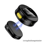 Wireless microphones 2in1 Lightning / USB C Hoco L22 black