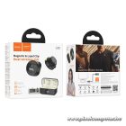 Wireless microphones 2in1 Lightning / USB C Hoco L22 black