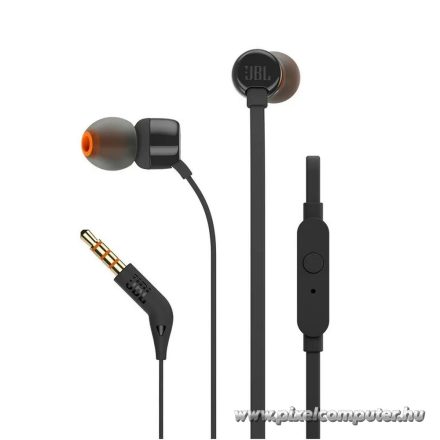 JBL T110 vezetékes fülhallgató – Pure Bass hangzás 3.5 mm csatlakozóval