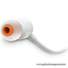 JBL T110 Vezetékes Fülhallgató – Pure Bass Hangzás 3.5 mm Jack Csatlakozóval