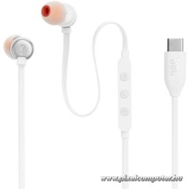   JBL Tune 310C USB-C Vezetékes In-Ear Fülhallgató – Pure Bass Sound