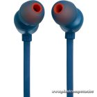 Wire earphones USB C JBL Tune 310C blue