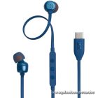 Wire earphones USB C JBL Tune 310C blue