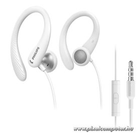   Philips TAA1105WT Vezetékes In-Ear Fülhallgató – 3.5 mm Jack, Mikrofonnal