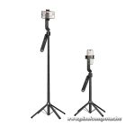 Selfie stick Hoco tripod with remote control 360 degree with auto face tracking K32 black