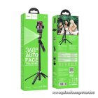 Selfie stick Hoco tripod with remote control 360 degree with auto face tracking K32 black