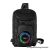 Speaker bluetooth 8W 3h backpack shape 6L Hoco HC42 black