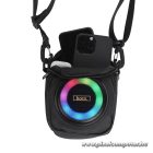 Speaker bluetooth 8W 3h shoulder bag shape 1,5L Hoco HC41 black